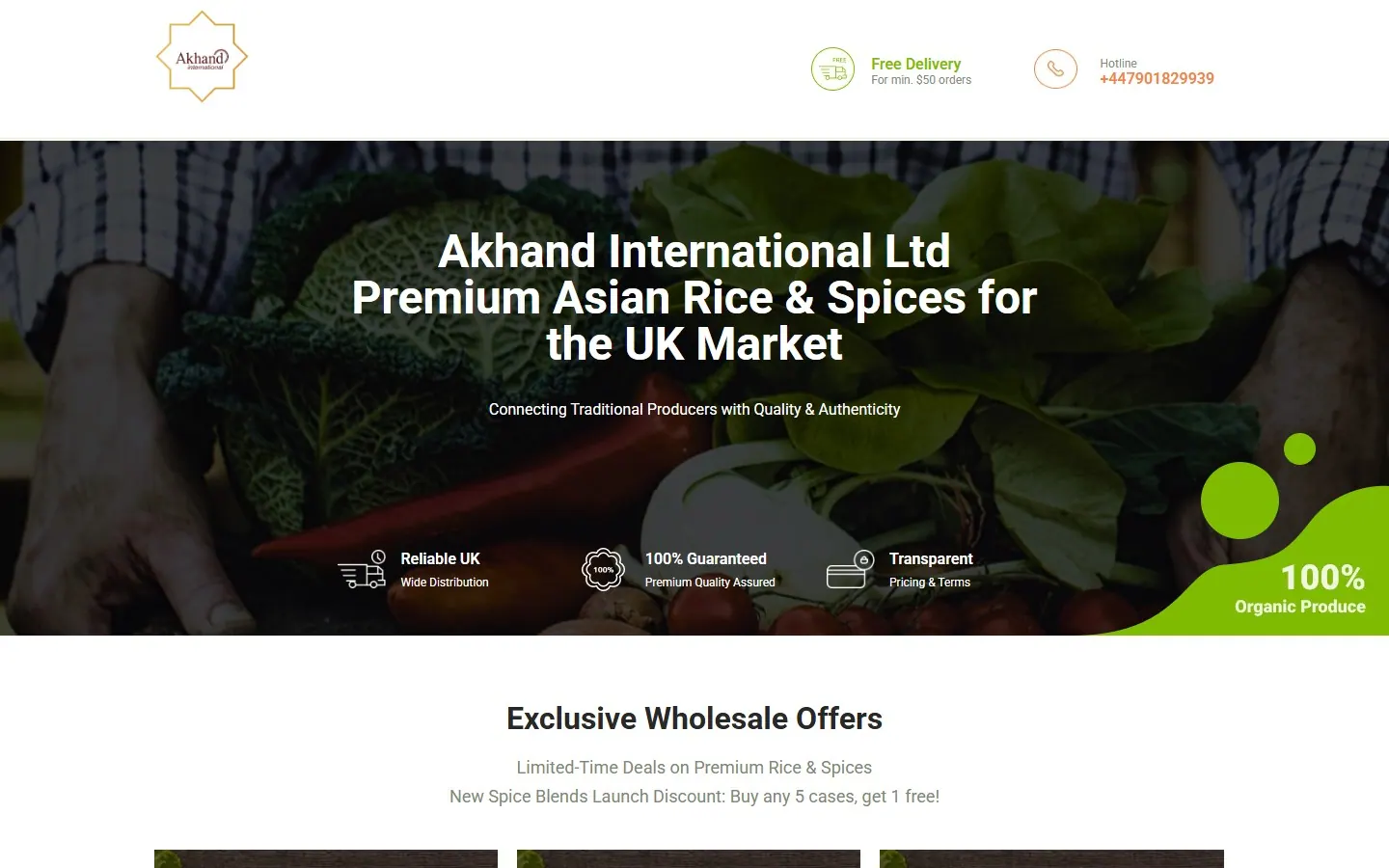 Akhand International